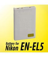 Nikon EN-EL5 ENEL5 Lithium-Ion Battery (3.7v 1100mAh) for the MH-61 MH61... - $210.61 MXN