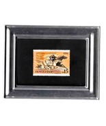 Tchotchke Framed Stamp Art - Russian Folk Tale Scene - £8.00 GBP