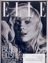 ELLE MAGAZINE OCTOBER 2021 BILLIE EILISH TRANSCENDS THE HATERS - £14.80 GBP