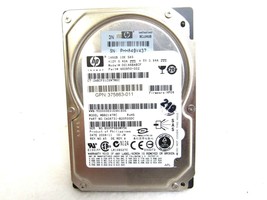 HP MBB2147RC 460850-002 146GB 10000RPM 2.5" SAS Hard Drive 33-3 - £9.37 GBP