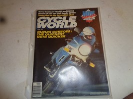 April 1984 Cycle World Magazine - $223.03 MXN