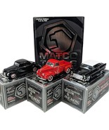 Rare Matco 1:24 Big Daddy Don Garlits Classic Car Set Of 3 1955 Chevy 19... - $1,105.52 MXN