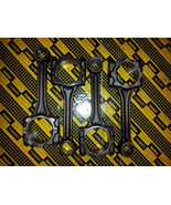 2G DSM 95 96 97 98 99 Mitsubishi Eclipse OEM SET of 4 Connecting Rod 4g6... - $133.65