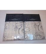 2 Ralph Lauren Mariella Paisley King Shams Grey - $140.83 CAD