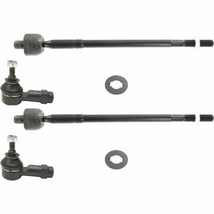 Tie Rod End For 2001-2006 Hyundai Elantra Front Left and Right Inner and Outer - £23.71 GBP