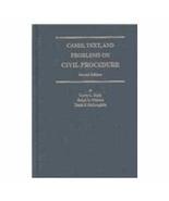 Cases, Text, and Problems on Civil Procedure [Hardcover] [Apr 01, 2002] ... - £3.95 GBP