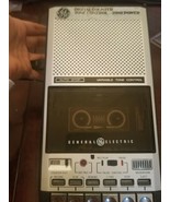 GE Digital Counter Tone Control 3 way power tape Cassette player rare Vi... - $1,645.12 MXN