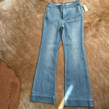 $140 Anthropologie Pilcro and the Letterpress Bootcut/flare jeans 28 - $119.00