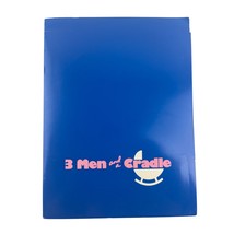 3Three Men And A Cradle Brochure Movie Film Press Kit Photos 1986 French... - $11.66 CAD