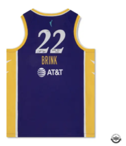Cameron Brink Autographed &amp; Inscr 2024 LA Sparks Purple Explorer Nike Je... - $695.00