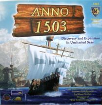 ANNO 1503 by Mayfair Games (MIB/NEW) - $25.00