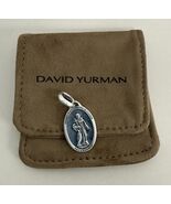 David Yurman Saint Francis .925 Sterling Silver Pendant - $376.18