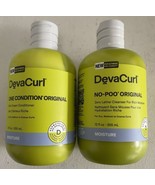 DEVA CURL No-Poo Original Rich Shampoo &amp; One Conditioner Duo 12 oz NEW B... - $44.00