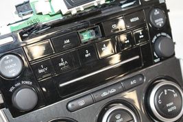 2006-2007 MAZDA MAZDASPEED 6 RADIO HEAD UNIT CLIMATE CONTROL J9167 image 5