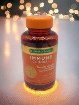 Nature’s Bounty Immune 24 Hour  50 Softgels EXP 10/2024 - £11.14 GBP