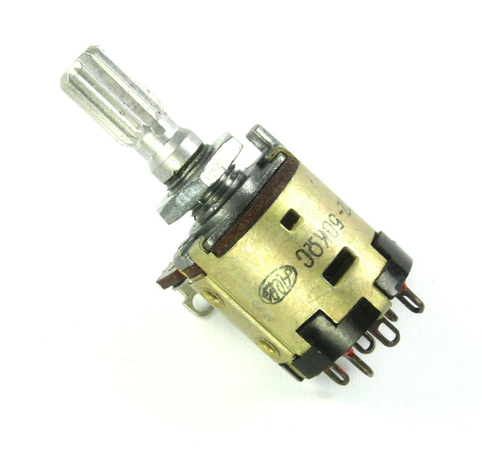 Alps 50K Audio Taper Potentiometer with DPDT Switch - $11.75