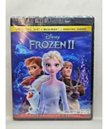 Frozen II 2 (4K Ultra HD, Blu-ray &amp; Digital 2019) Collector&#39;s FACTORY SE... - $27.16 CAD