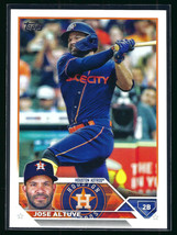 2023 Topps #222 Jose Altuve Houston Astros - £0.77 GBP