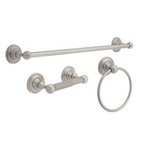 Liberty Hardware 138283 Delta Greenwich Bath Hardware Assembly Set  Satin Nickel - £7.47 GBP