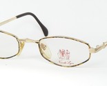 NOUVELLE LIGNE NL754 01 Or/Tortue Lunettes Glassesl Cadre 48-21-135mm - $76.76