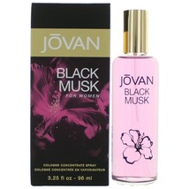 Jovan Black Musk by Coty, 3.25 oz Cologne Concentrate Spray for Women - $34.47