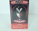 KISS Gene Simmons Tour Edition Trading Cards New In Box 33 Card Set + Po... - £27.68 GBP