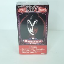 KISS Gene Simmons Tour Edition Trading Cards New In Box 33 Card Set + Poster NEW - £27.58 GBP