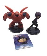 Disney&#39;s Infinity Big Hiro 6, Baymax &amp; Hiro Figures and Hiro Card - $17.95
