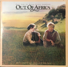 John Barry - Out Of Africa (Music From The Motion Picture Soundtrack) (LP, Album - £3.68 GBP