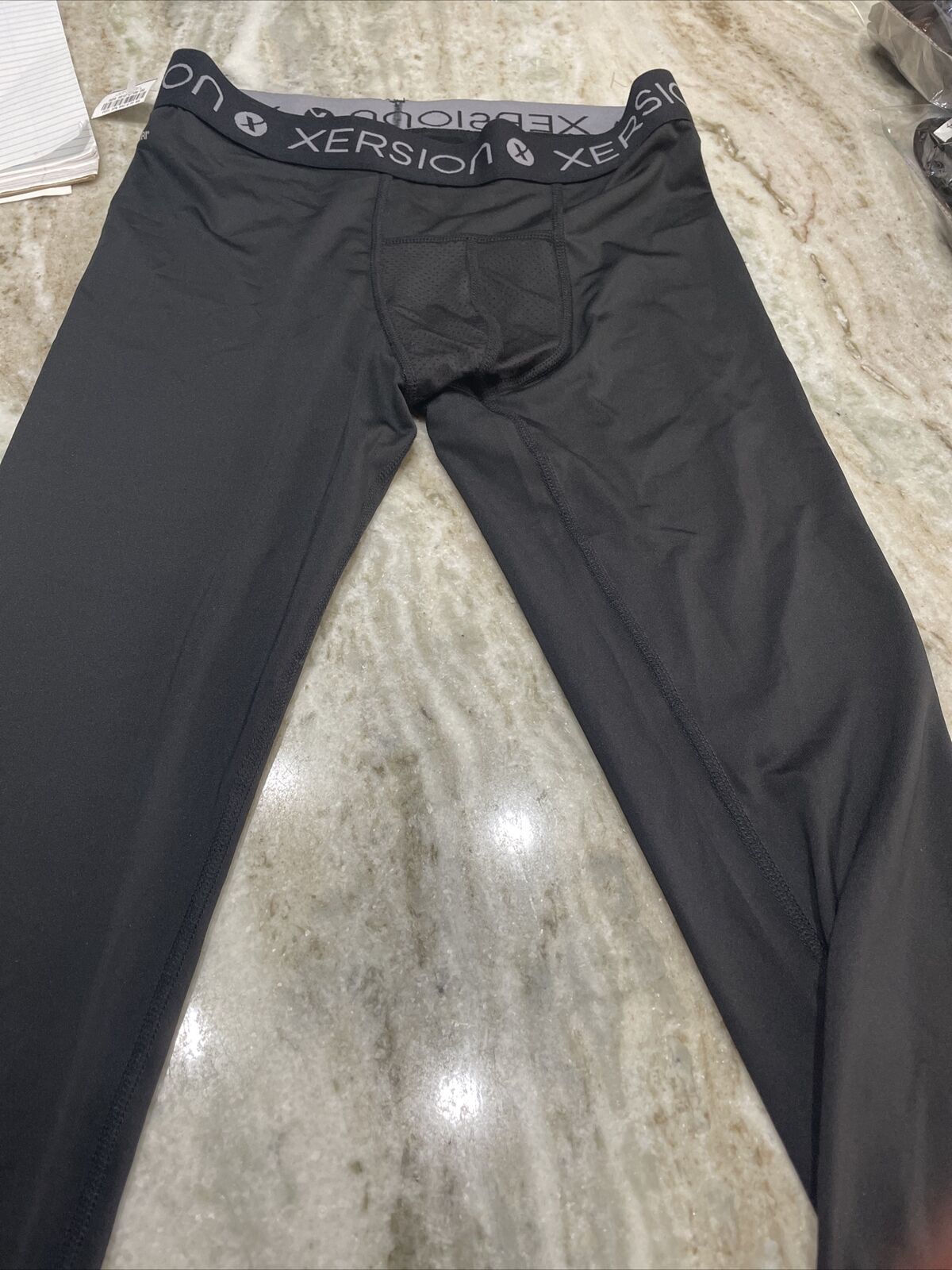 Primary image for Boys Xersion size medium 1012 regular long John pants black