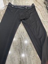 Boys Xersion size medium 1012 regular long John pants black - £14.64 GBP