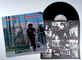 Gil Scott-Heron - Moving Target (1982) Vinyl LP • Fast Lane, Jazz, Funk,... - $38.61