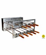 Brazilian BBQ Charcoal Grill - 09 Skewers - Rotisserie System - Oca-Brazil - $1,600.00
