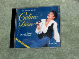 CELINE DION  printed lyrics Pocket Songs Karaoke CD + G (case-6) - £29.41 GBP