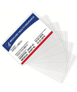 Medicare Card Holder Protective Sleeves / 6 Pack - $87.61 MXN