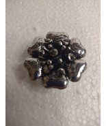 Finger Ring Large Flower Boho Shabby Victorian Jewelry Silver Tone Sz 18... - £7.21 GBP