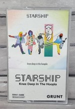 Starship Knee Deep In The Hoopla Cassette Tape RCA Records 1985 Canada Release - £2.00 GBP