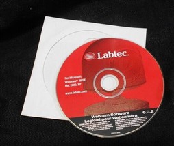 Webcam Software v.6.0 by Labtec 2005; for Windows 98/2000/XP, Computer CD - £3.92 GBP