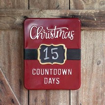 Christmas Countdown Sign - $28.00