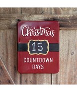 Christmas Countdown Sign - $38.12 CAD