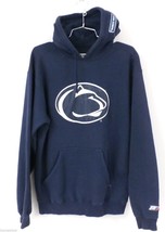 Penn State Football Blue P2 Hoodie Sweatshirt Size M Cotton Blend - $34.75