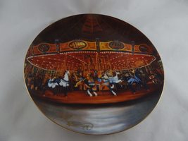 Fleishhacker Carousel San Francisco Collectible Plate First in Series of... - £21.73 GBP