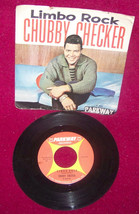 vinyl 45rpm record w/picture sleeve {chubby checker} - £9.51 GBP