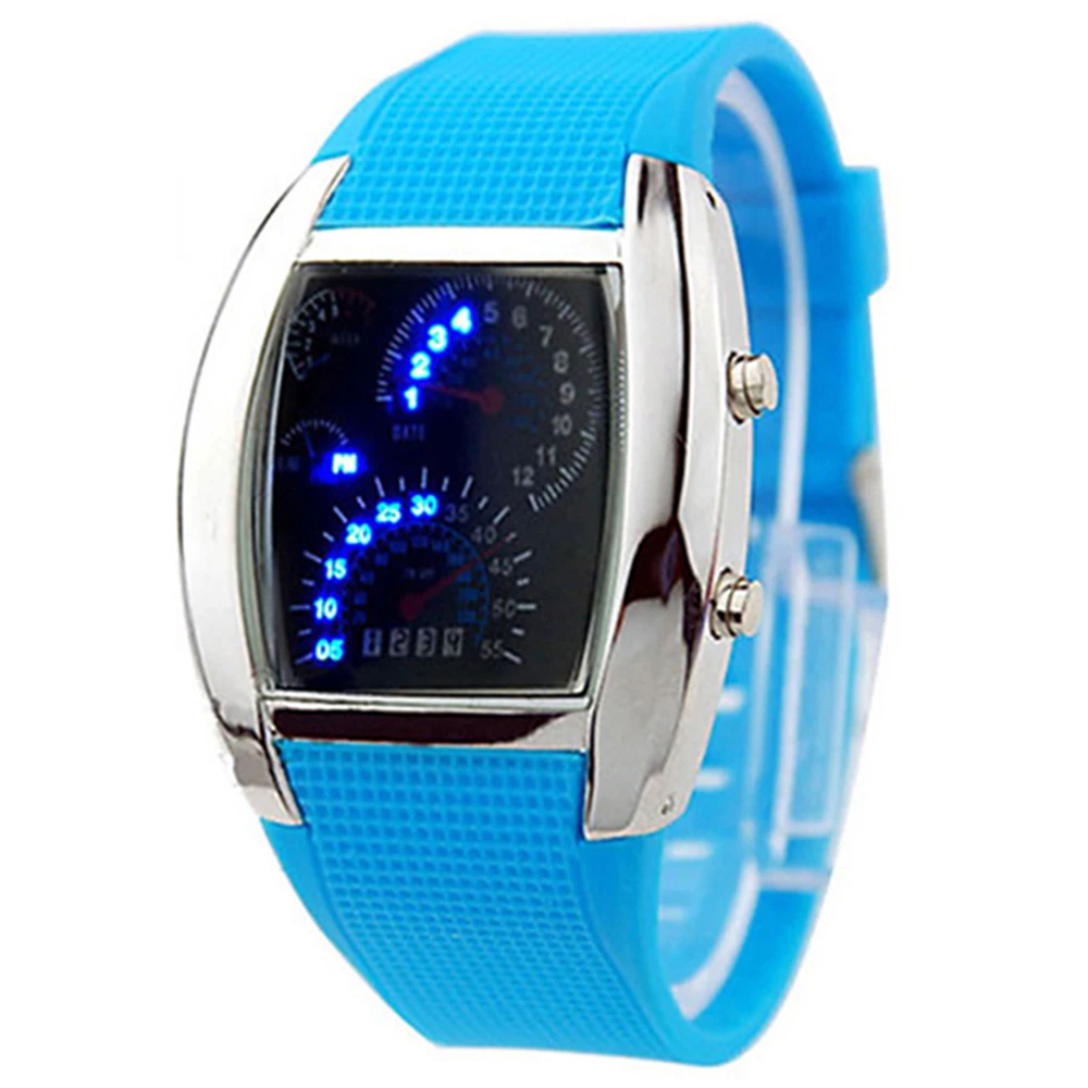 Teel luxury sport analog quartz led wrist digital military watch top luxury electronics thumb200