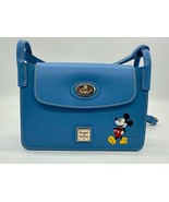 Disney Dooney &amp; and Bourke Mickey Mouse Pinky Crossbody Bag Purse Blue N... - $248.48