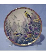 Lenox Golden Splendor Gold Finches Collector Plate 1992 Natures Collage ... - £11.34 GBP