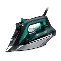 Rowenta Pro Master Stainless Steel Soleplate Steam Iron for Clothes, 210... - $78.39