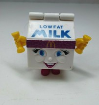 1993 McDonalds Milly Lowfat Milk Transformer Food Fundamentals Happy Meal Toy - £2.33 GBP