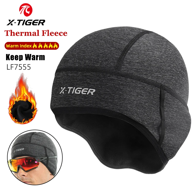 X-TIGER Cycling Cap Keep Warm Winter Ski Hats Outdoor  Running Fishing Skiing Ri - £30.15 GBP