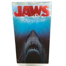 Jaws Anniversary Collector&#39;s Edition 2 Tape Set VHS Video Tapes Shark Mo... - £7.81 GBP